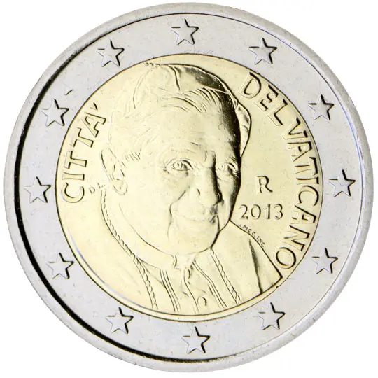 Vatican City € 2,00